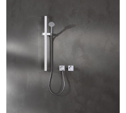 Шланговое подсоединение Keuco IXMO квадратная розетка хром 59547 010002