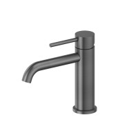 Смеситель для раковины Newform X-STEEL 316 PVD Brushed gun metal 69612X.59.064