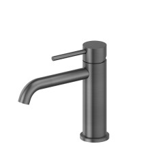 Смеситель для раковины Newform X-STEEL 316 PVD Brushed gun metal 69612X.59.064