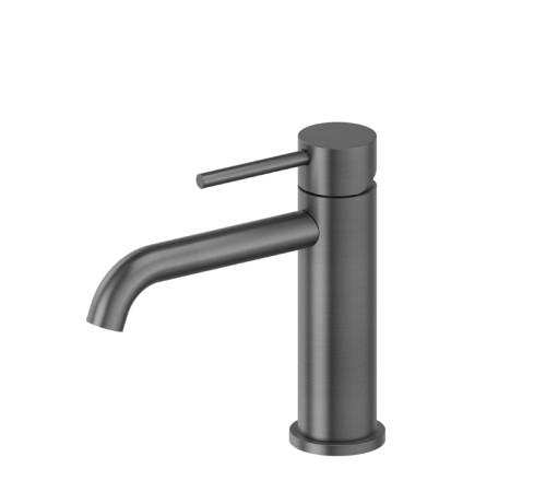 Смеситель для раковины Newform X-STEEL 316 PVD Brushed gun metal 69612X.59.064