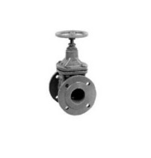Задвижка клиновая Grundfos фланцевая чугунная PN10 DN50 96489975