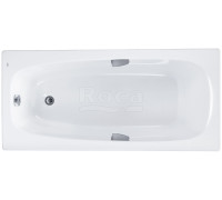 Ванна акриловая Roca Sureste 1600х700 мм с отверстиями для ручек ZRU9302787