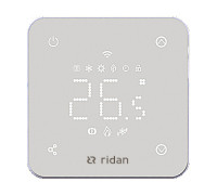 Термостат Ридан RSmart-FW Wi-Fi 230 В белый 088L1142R