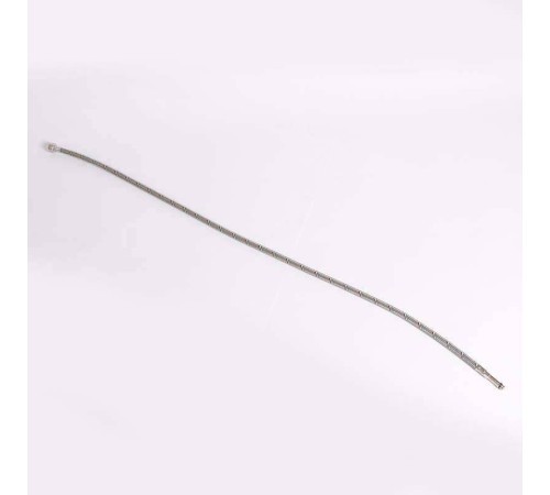 Гибкая подводка для смесителя Uni-Fitt 1/2 x M10 длинный штуцер 120 см 503S2812