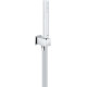 Душевой набор GROHE Euphoria Cube Stick с держателем и шлангом 1250 мм хром 26405000