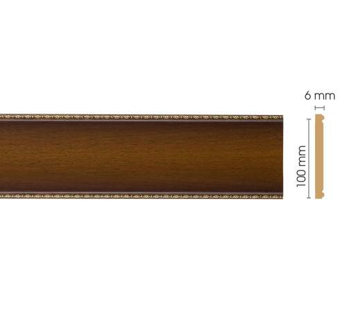 Декоративная панель DECOMASTER F10-51 100х6х2400 мм F10-51