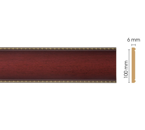 Декоративная панель DECOMASTER F10-52 100х6х2400 мм F10-52