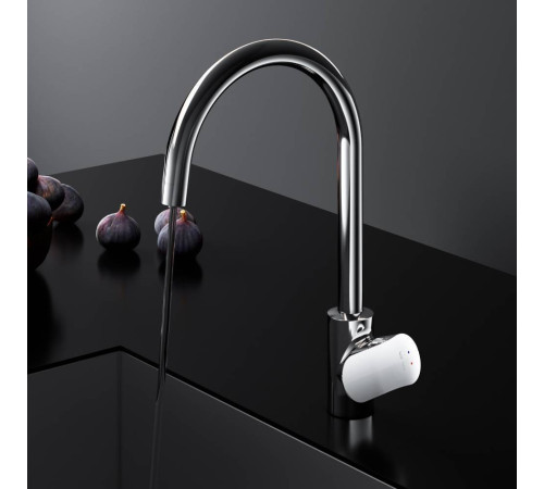 Смеситель для кухни AM.PM Like с каналом для питьевой воды хром F8007700