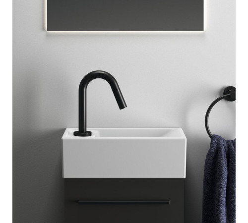 Раковина подвесная Ideal Standard i.life S 37х21 см левая белый матовый T4527V1