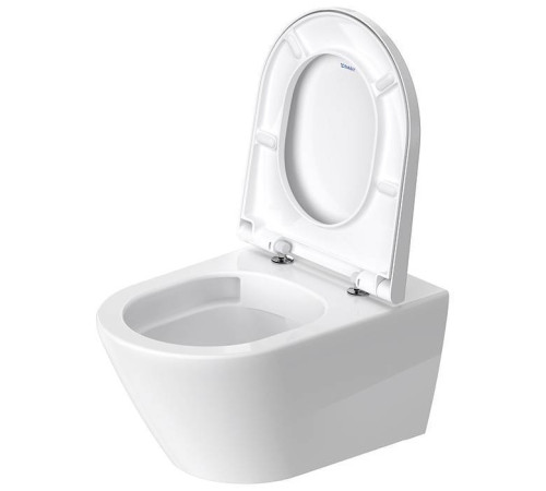 Сиденье для унитаза Duravit D-Neo быстросъемное с микролифтом 0021690000