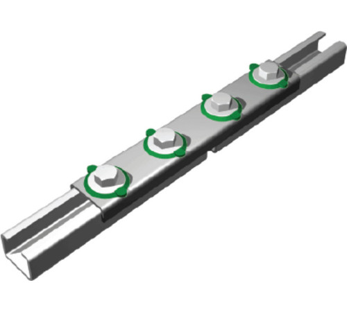 Соединитель профиля U-образный Walraven BIS RapidRail WM0-35 200 мм 6543001