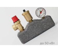 Группа безопасности котла Flamco Prescor до 50 кВт 1 3 бар ESG0310