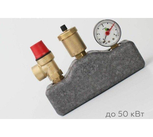 Группа безопасности котла Flamco Prescor до 50 кВт 1 3 бар ESG0310