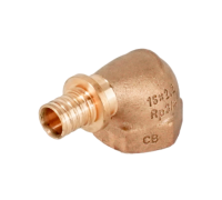 Угольник-переходник REHAU RAUTITAN RX+ 16-Rp 3/4 ВР бронза 14563543001