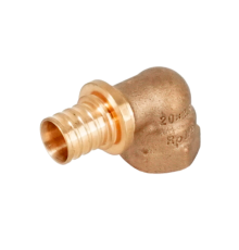 Угольник-переходник REHAU RAUTITAN RX+ 20-Rp 1/2 ВР бронза 14563553001