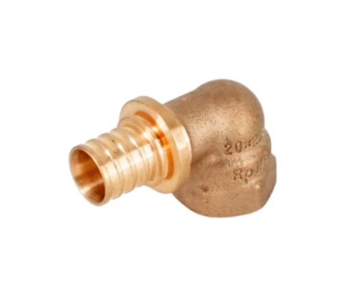 Угольник-переходник REHAU RAUTITAN RX+ 20-Rp 1/2 ВР бронза 14563553001