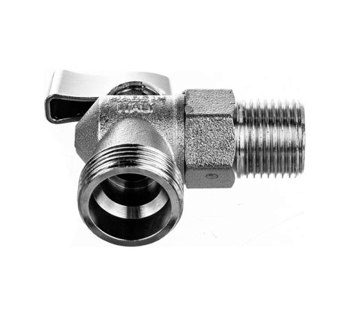 Кран шаровой угловой Itap для бытовой техники 3/4 x 1/2 HP-HP 3920012