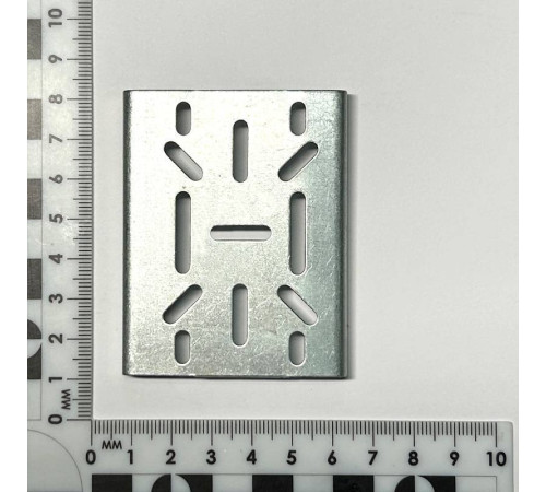 Планка обратная Oventrop 70х55 мм для монтажной шины 860U7050