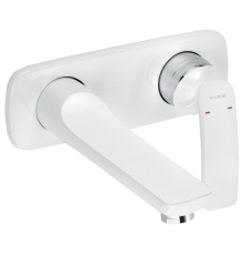 Смеситель для раковины Kludi Balance 185 мм настенный внешняя монтажная часть 522469175