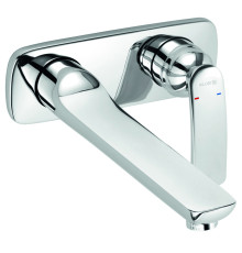 Смеситель для раковины Kludi Balance 235 мм настенный внешняя монтажная часть 522470575