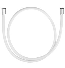 Шланг душевой Kludi Supraflex 1600 мм пластик белый/хром 610729100