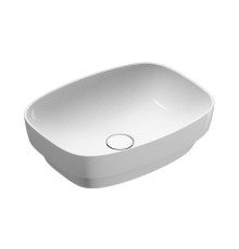 Раковина настольная Catalano Alvea 50х38 см белый глянцевый 0624500001