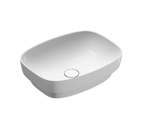 Раковина настольная Catalano Alvea 50х38 см белый глянцевый 0624500001