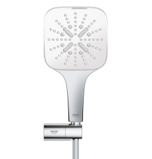 Душевой набор GROHE Rainshower SmartActive Cube 130 III белая луна 26588LS0