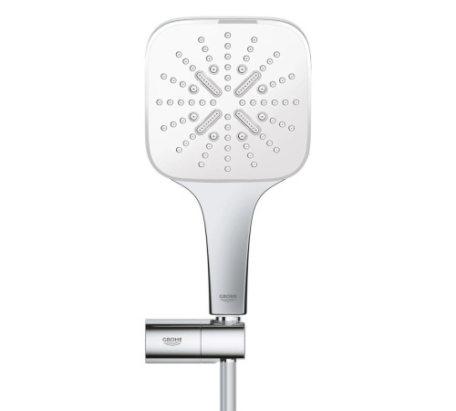 Душевой набор GROHE Rainshower SmartActive Cube 130 III белая луна 26588LS0
