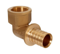 Угольник переходный Hoobs Ø32x4.4 мм - 1 ВР HB-PEXLF-324411