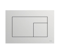 Панель смыва TECE TECEvelvet каменно-серый 9240734