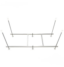 Каркас для ванны 1Marka Мия 170x80 см сборный на шпильках KAR-0000084