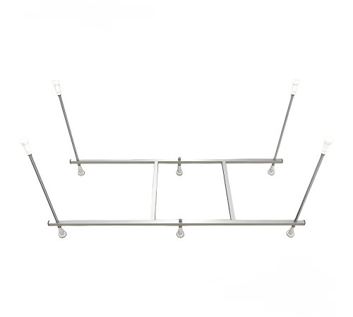 Каркас для ванны 1Marka Мия 170x80 см сборный на шпильках KAR-0000084