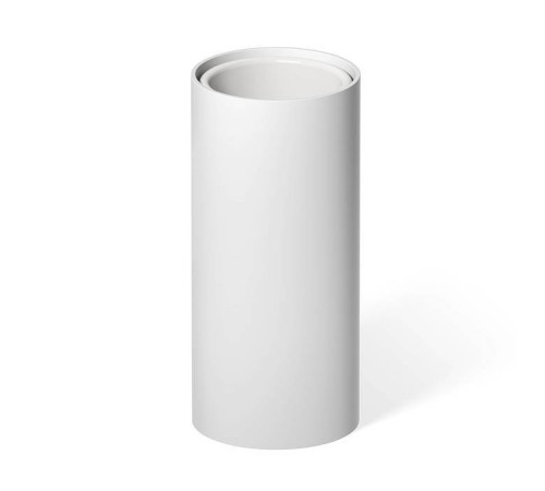 Стакан для зубных щеток настольный Decor Walther Mikado SMB белый матовый 0522550
