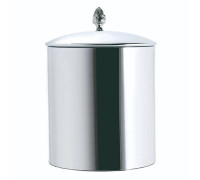 Ведро с крышкой Tiffany World SSS6501 напольное 22x29 см хром TWSSS6501CR