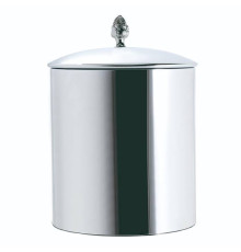 Ведро с крышкой Tiffany World SSS6501 напольное 22x29 см хром TWSSS6501CR
