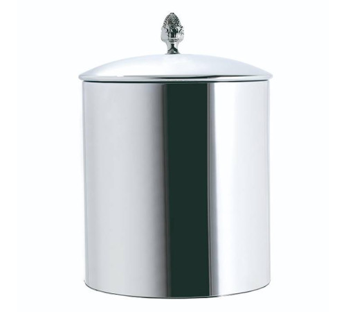 Ведро с крышкой Tiffany World SSS6501 напольное 22x29 см хром TWSSS6501CR
