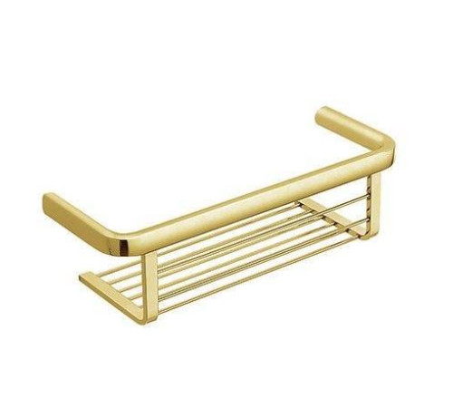 Полочка металлическая Colombo Design Lulu 30 см PVD золото B6232.HPS