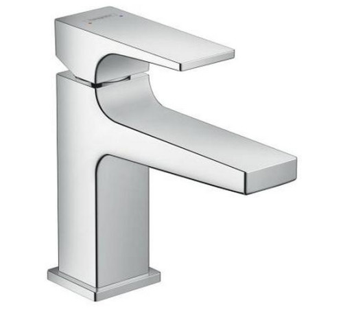 Смеситель для раковины Hansgrohe Metropol 89 мм клапан Push-Open 32500000