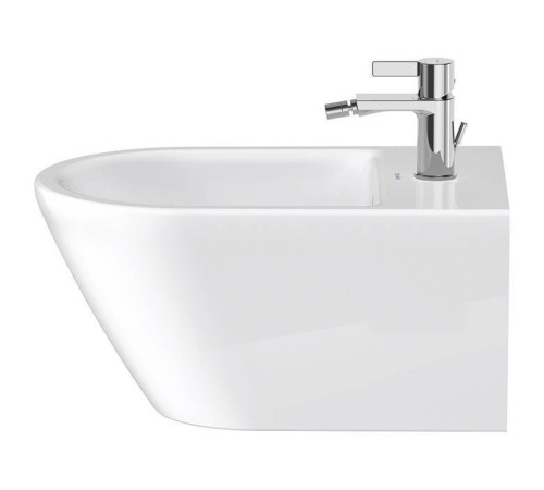 Биде подвесное Duravit D-Neo 37x54 см с переливом белый 2294150000