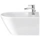 Биде подвесное Duravit D-Neo 37x54 см с переливом белый 2294150000