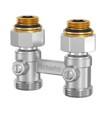 Узел нижнего подключения Meibes Standart line D1/50 прямой 1/2 HP x 3/4 HP F10011