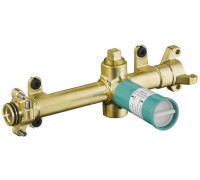 Скрытая монтажная часть излива AXOR ShowerSolutions ливневый поток 10941180