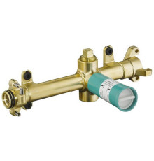 Скрытая монтажная часть излива AXOR ShowerSolutions ливневый поток 10941180