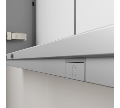 Зеркальный шкаф Keuco Somaris 120x71x12.8 см 3-дверный IP 44 14504003100
