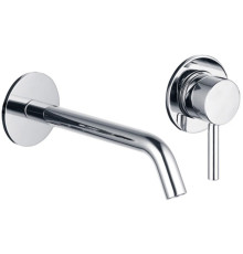 Смеситель для раковины AQUAMERIT Siena настенный 180 мм хром AQM6215CR