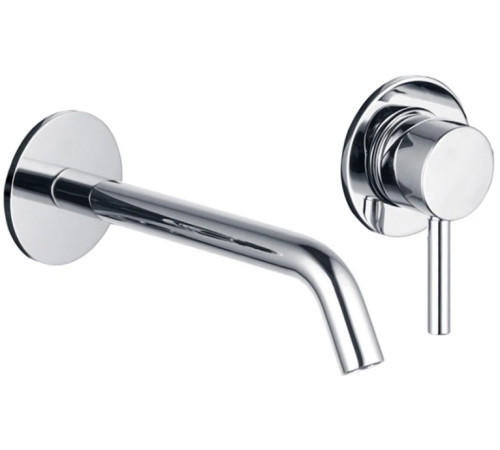 Смеситель для раковины AQUAMERIT Siena настенный 180 мм хром AQM6215CR