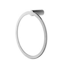 Полотенцедержатель-кольцо Oasis Defile подвесной хром 0AGD003CR