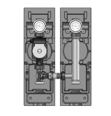 Насосная группа Meibes V-MK/99 DN25 без насоса ME 66833 EA