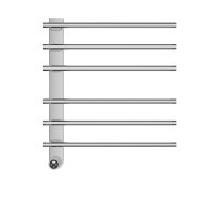 Полотенцесушитель электрический AQM 520624 с терморегулятором хром AQM3116CR